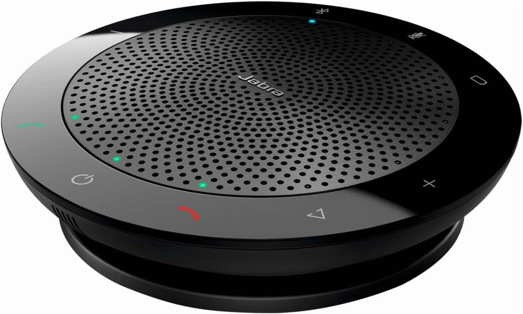 Jabra Speak 510 (2025 Edition) Portable Wireless Bluetooth Speaker with Link 370 USB Adapter