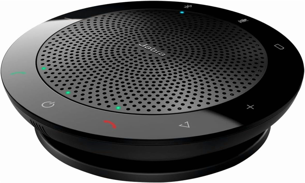 Jabra Speak 510 (2025 Edition) Portable Wireless Bluetooth Speaker with Link 370 USB Adapter