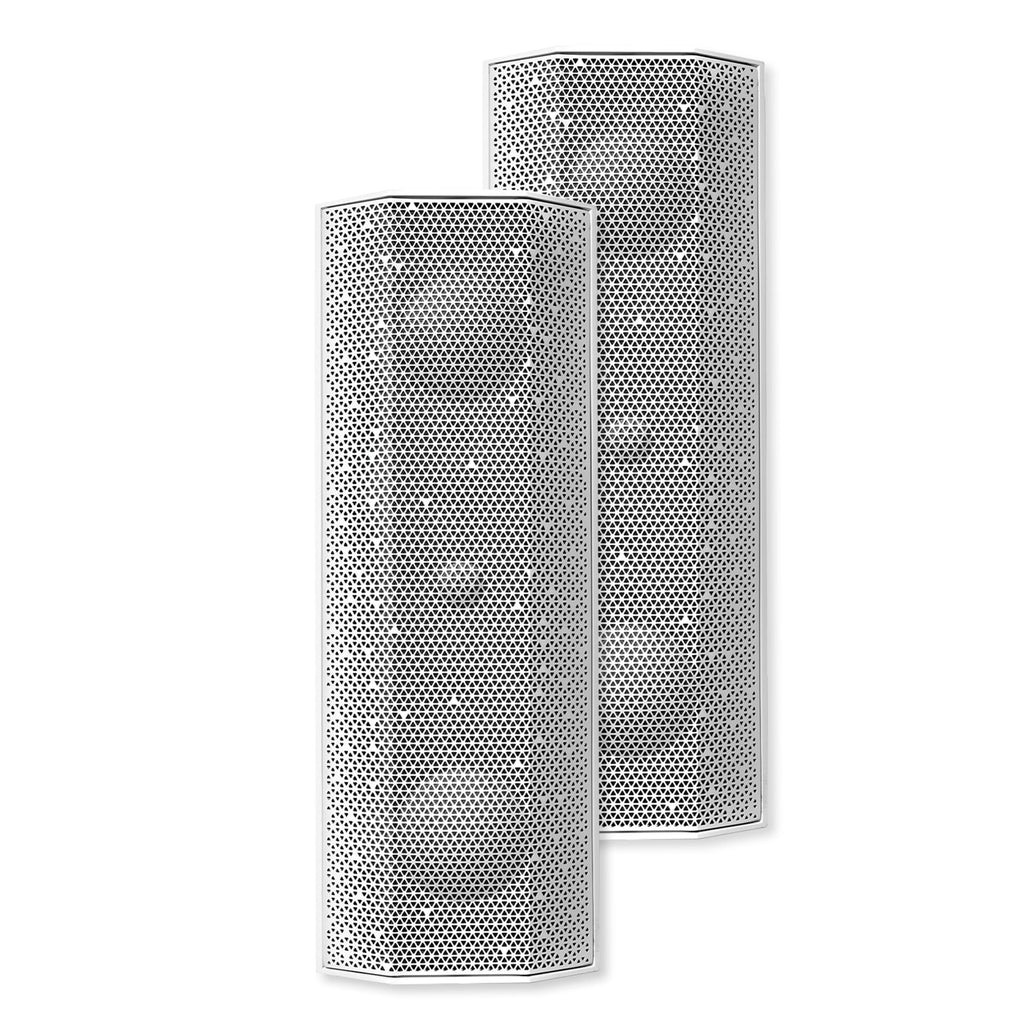 Lithe Audio 06811W IO1 Wi-Fi Speakers, WISA, Pair, White