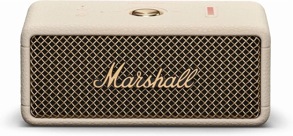 Marshall Emberton III Portable Water Resistant Bluetooth Speaker (Cream)