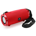 Max Power Encore Wireless Bluetooth 5.3 Speaker with Adjustable Shoulder Strap, Red