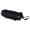 Max Power MPD526 Cyclone 2.0 Rechargeable Bluetooth Speaker With Shoulder Strap, Black