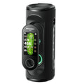 MiLESEEY GeneSonic Pro Golf Speaker with Detachable GPS Rangefinder Handheld, 43000+ No Subscription Preloaded Courses, View & Audible Distances,Touchscreen, 15H Battery, Magnetic, Waterproof
