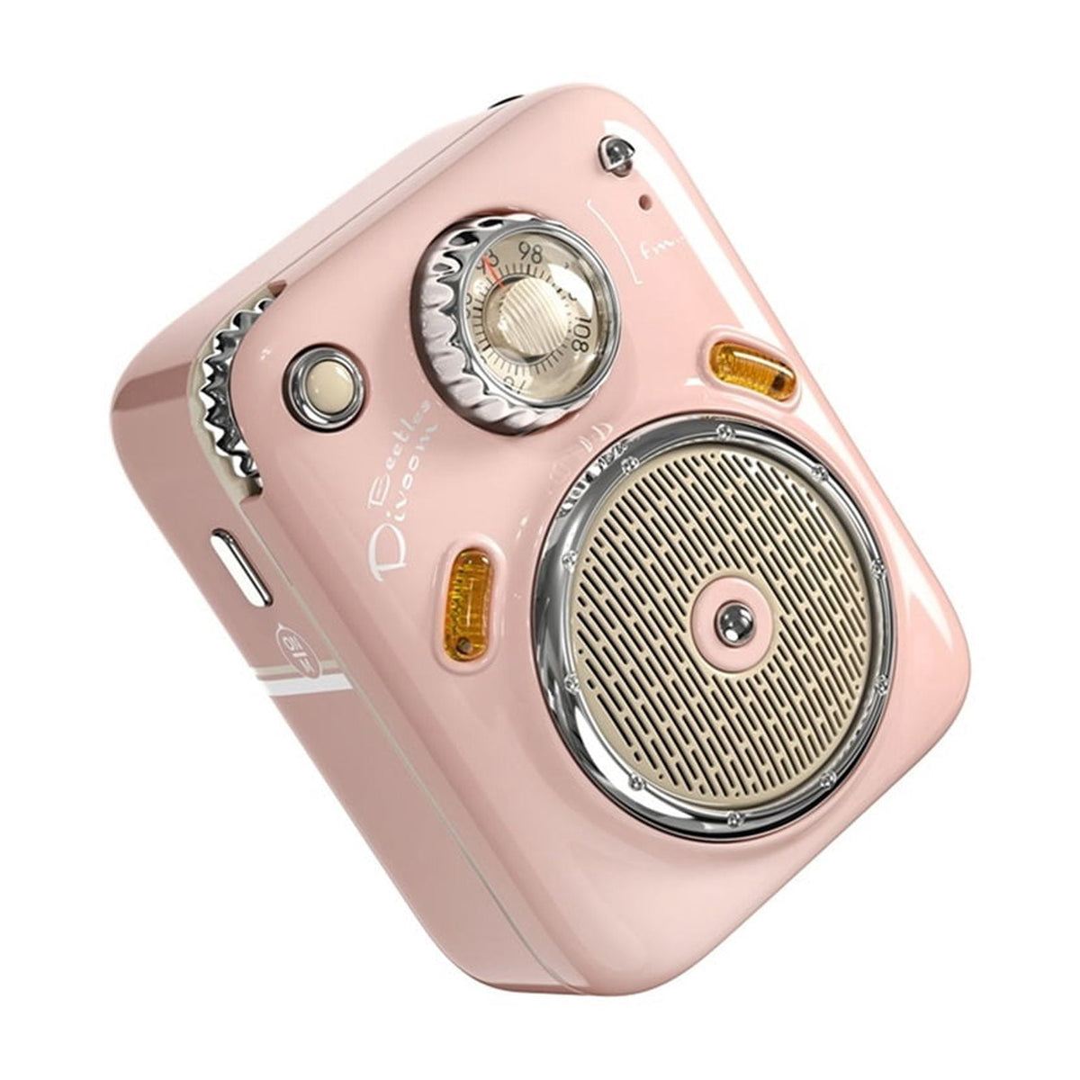 Mini Bluetooth Speaker With FM Radio,Cute Portable Outdoor Wireless Speaker ,Long Battery Life Support TF Card ,Bike Audio
