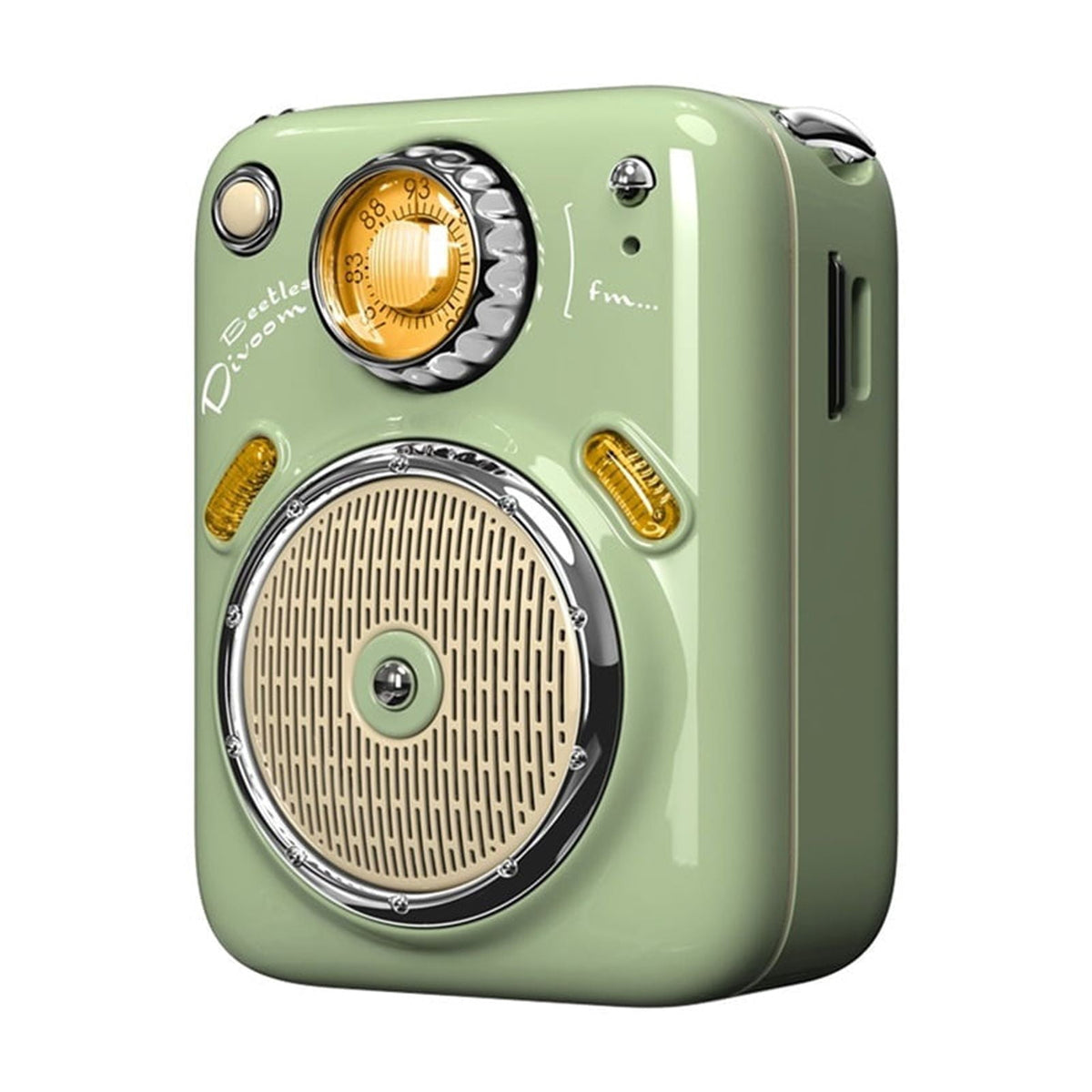 Mini Bluetooth Speaker With FM Radio,Cute Portable Outdoor Wireless Speaker ,Long Battery Life Support TF Card ,Bike Audio