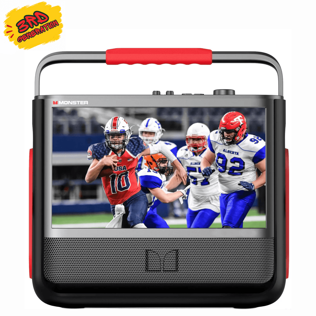 Monster Vision 3 15.6" Portable Video Speaker