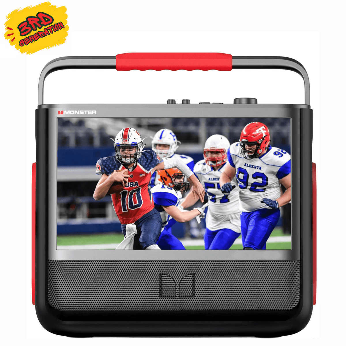 Monster Vision 3 15.6" Portable Video Speaker