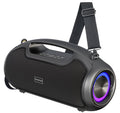 Portable Bluetooth Speaker 200W Peak Wireless, IP65 Waterproof Outdoor Speaker with Bass Boost, 24H Battery, TWS and USB/AUX/TF Input for Party