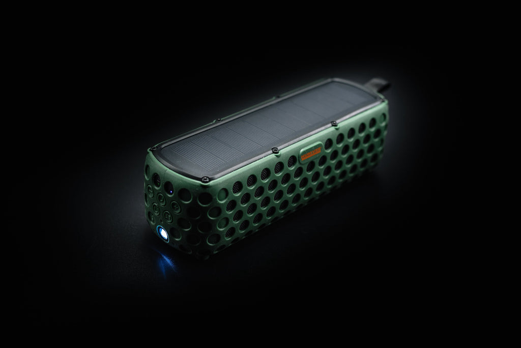Portable Solar Bluetooth Speaker