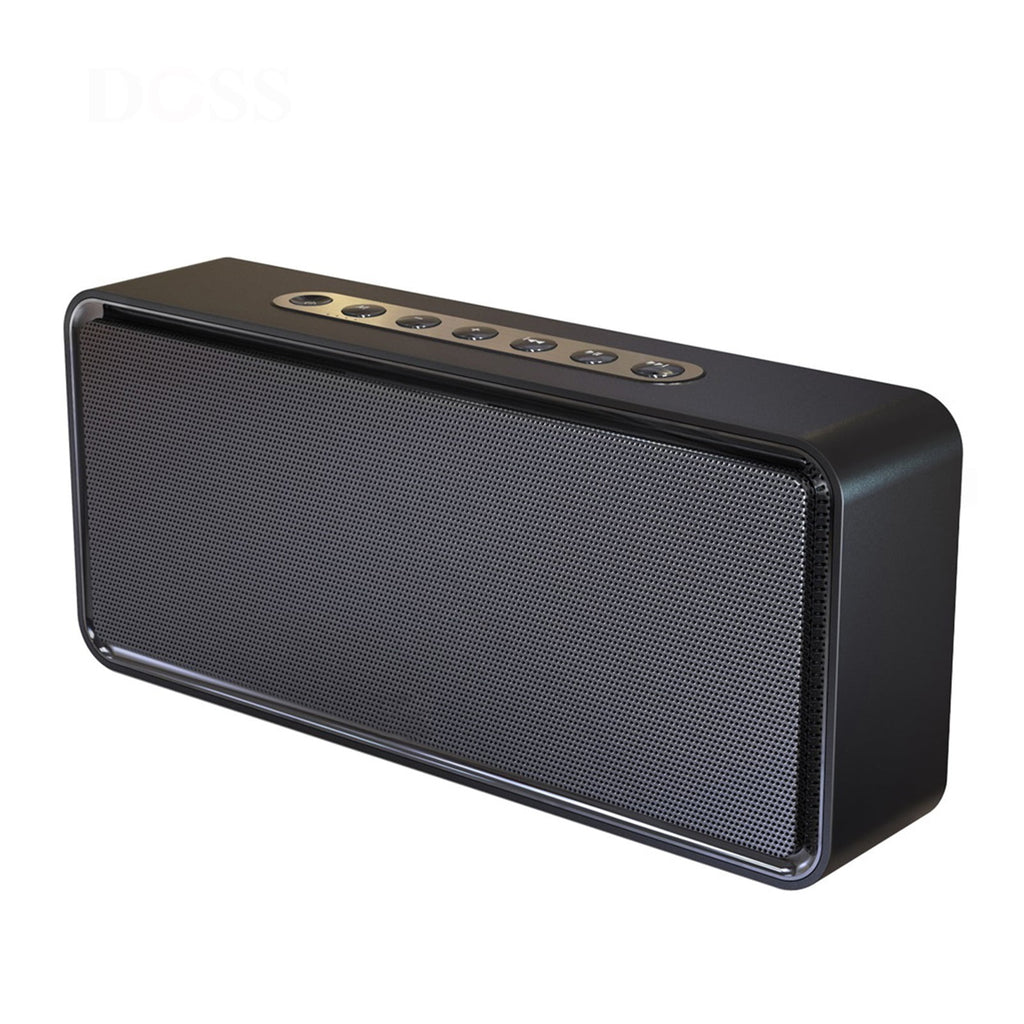 Portable Sound Box Bluetooth Speaker Wireless Dual Driver 3D Stereo Bass Subwoofer Home Loud Speaker Music Box ,Bike Audio