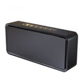 Portable Sound Box Bluetooth Speaker Wireless Dual Driver 3D Stereo Bass Subwoofer Home Loud Speaker Music Box ,Bike Audio