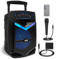 Pyle 15 Inch Bluetooth Portable Audio Party Speaker w/ Rechargeable Battery