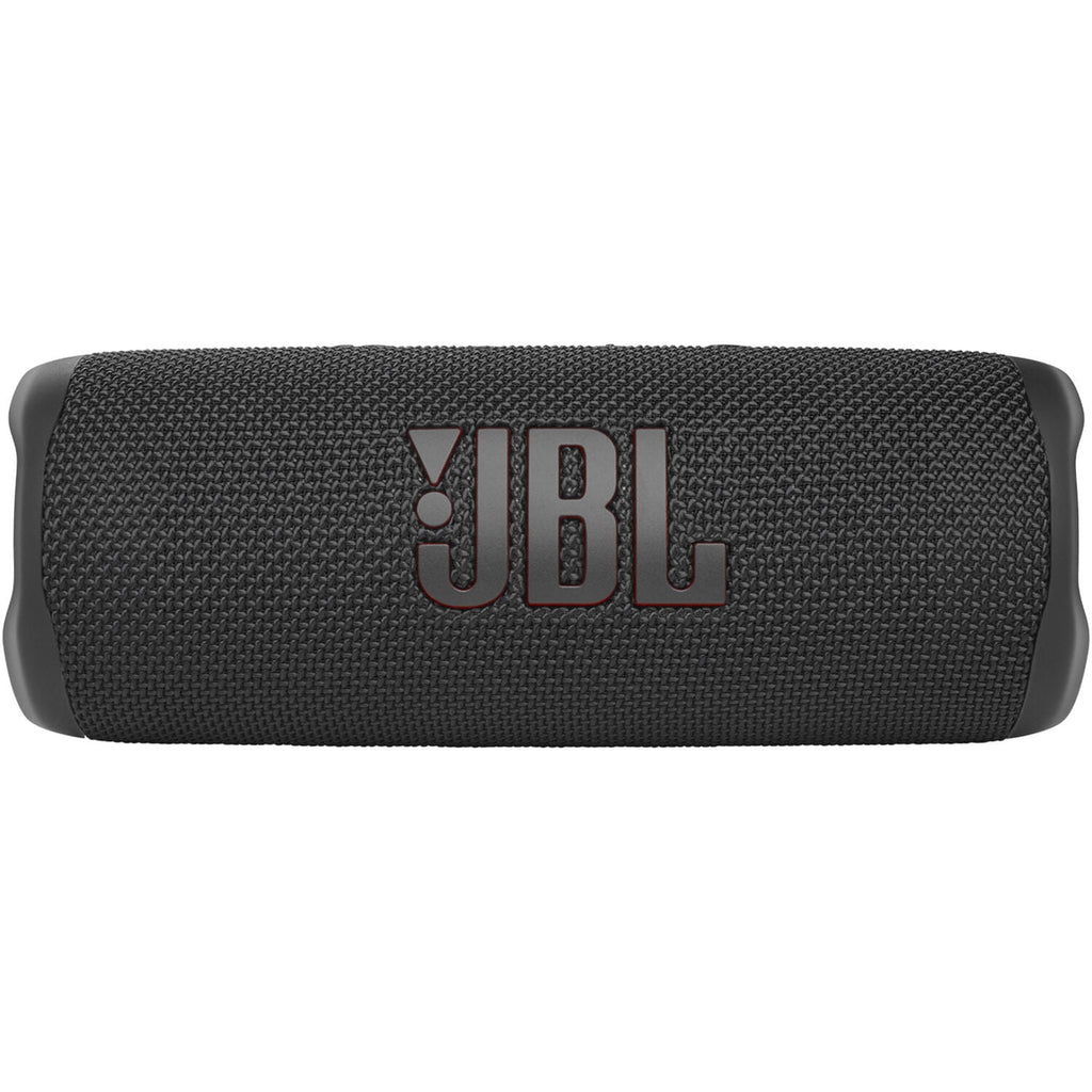 Restored JBL Flip 6 Portable Waterproof Speaker Black (Refurbished)