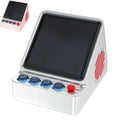 Retro Pixel Art Wireless Speaker with Programmable RGB LED Display, Portable Mini Audio Player & Smart Digital Clock, Aesthetic Desk Setup Accessories, Gaming Room Decor, Cool Tech Gadgets Gift