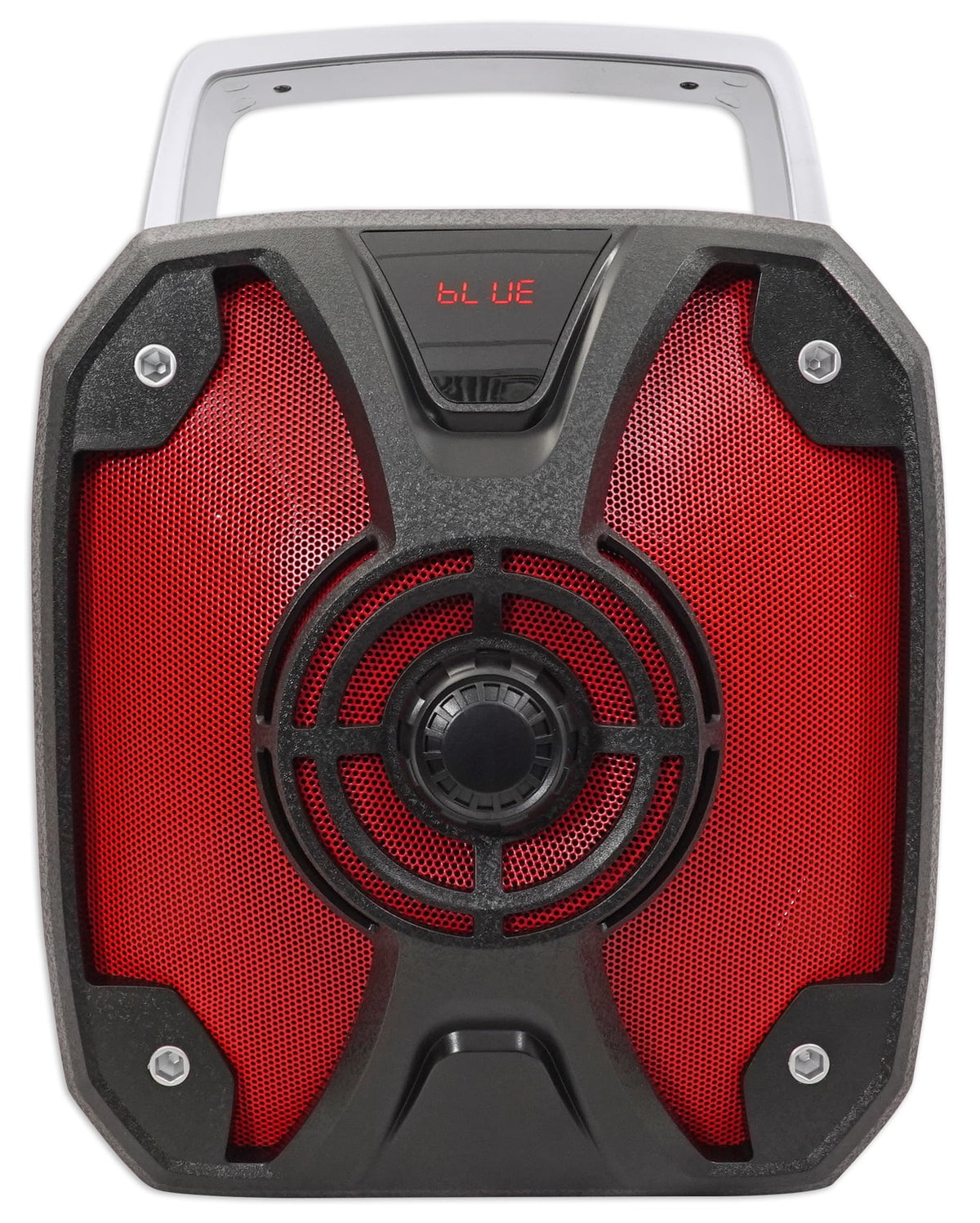 Rockville ROCKBOX 6.5-Inch 100W Portable Rechargeable Bluetooth Speaker, 6000mAh Battery, USB, SD, FM Radio and Mic Input
