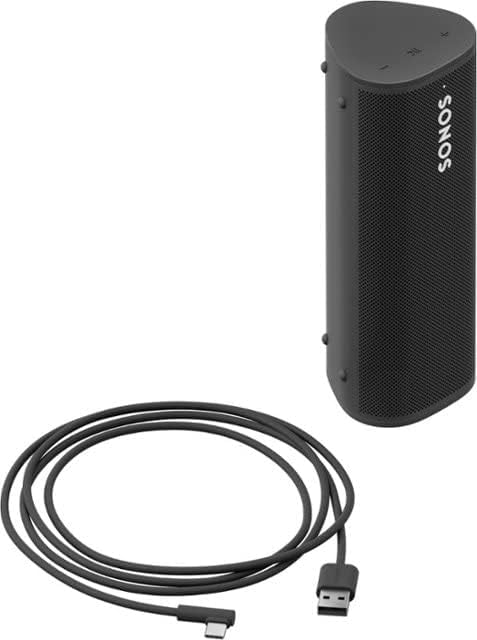 Pre-Owned Sonos Roam SL WiFi & Bluetooth Portable Speaker, 1 Speaker, Black