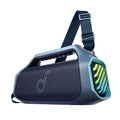 soundcore Boom 2 Pro by Anker Outdoor Bluetooth Speaker, Detachable Shoulder Strap, 140W, BassUp Technology, 20H Playtime, IPX68 Waterproof, AUX-In, Built-In Powerbank