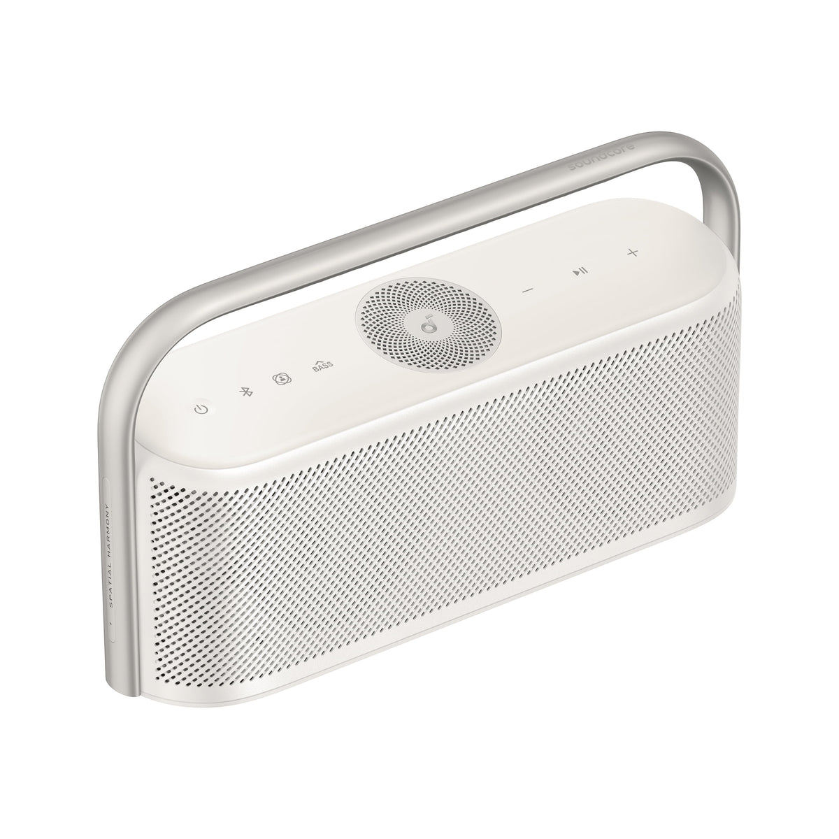 Soundcore by Anker Motion X600, Portable Bluetooth Speaker with Wireless Hi-Res Spatial Audio, 50W Sound, IPX7 Waterproof, 12H Playtime, Pro EQ, Built-In Handle, AUX-In
