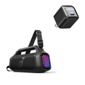 Soundcore Boom 2 Plus By Anker, Outdoor Speaker, 140W, 2+2 Channel, BassUp 2.0, 20H Playtime, Black