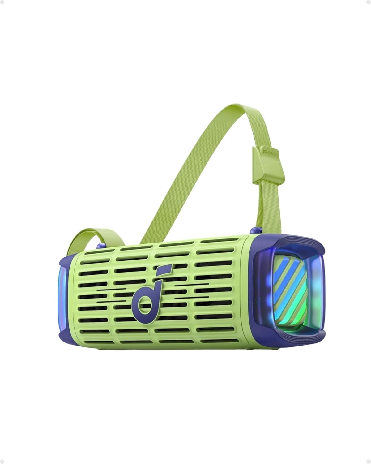 Soundcore Boom 3i by Anker, Rugged Outdoor Speaker, IP68 Waterproof, Floating Playback, Saltwater-Resistant, BassUp 2.0, 50W, Bluetooth 5.3, 16H Playtime, Tws, Kayak/Fishing/Camping