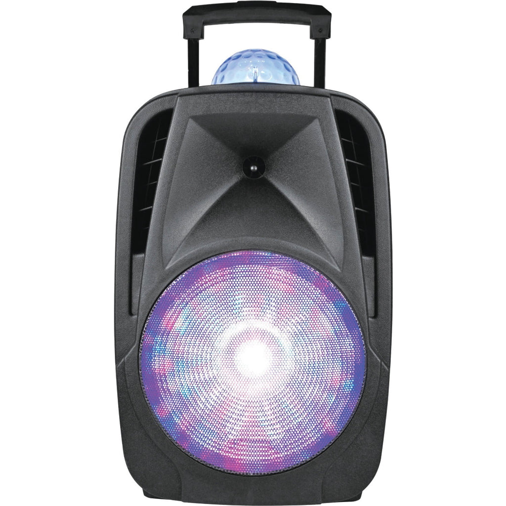 Supersonic Portable Bluetooth Speaker, Black, IQ-6112DJBT-BK