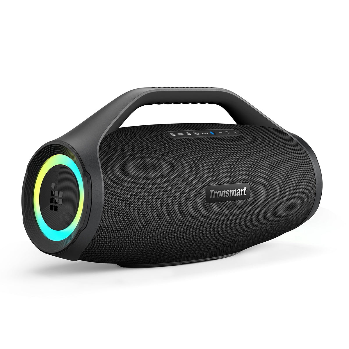 Tronsmart Bang 2 Max Portable Party Speaker, 200W Powerful Sound, Bluetooth 6.0, IPX7 Waterproof, 26H Playtime, LED Lights,Detachable Battery,Black,20.82x8.58x10.98inch