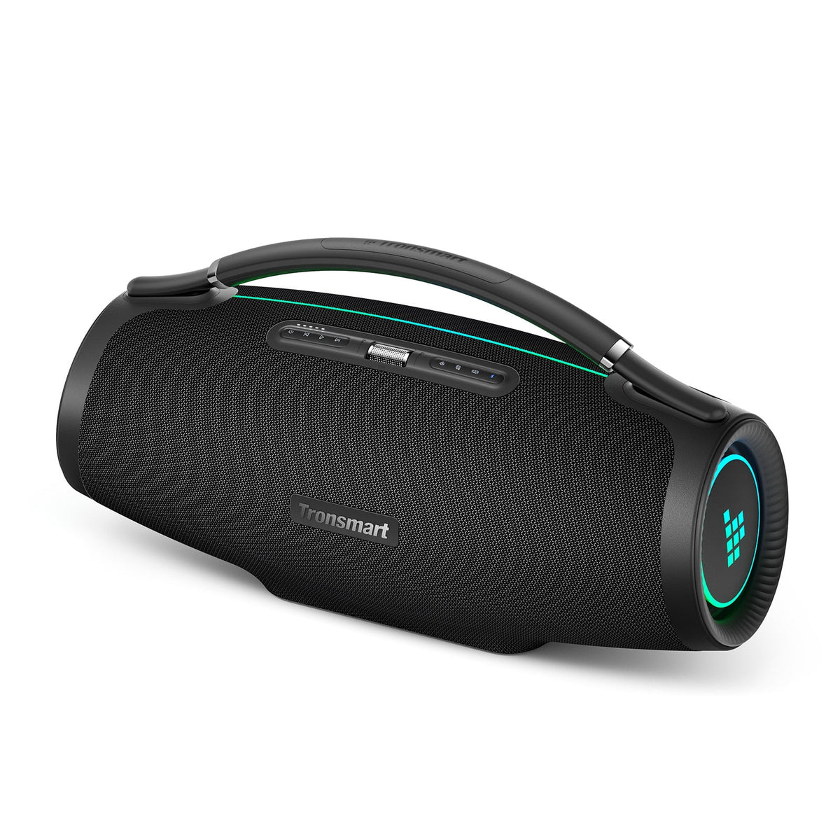 Tronsmart Bang 2 Max Portable Party Speaker, 200W Powerful Sound, Bluetooth 6.0, IPX7 Waterproof, 26H Playtime, LED Lights,Detachable Battery,Black,20.82x8.58x10.98inch