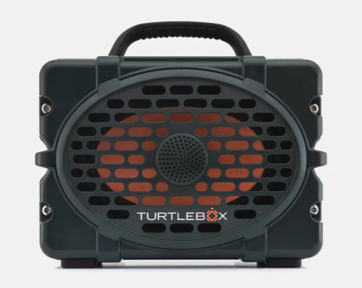 Turtlebox Gen 3 Speaker Thunderhead Gray, 120dB Outdoor Sound, IP67 Waterproof, Bluetooth 5.4, 25+ Hour Battery, Touch Controls (TBG3-TG)