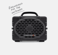 Turtlebox Gen 3 Speaker Thunderhead Gray, 120dB Outdoor Sound, IP67 Waterproof, Bluetooth 5.4, 25+ Hour Battery, Touch Controls (TBG3-TG)