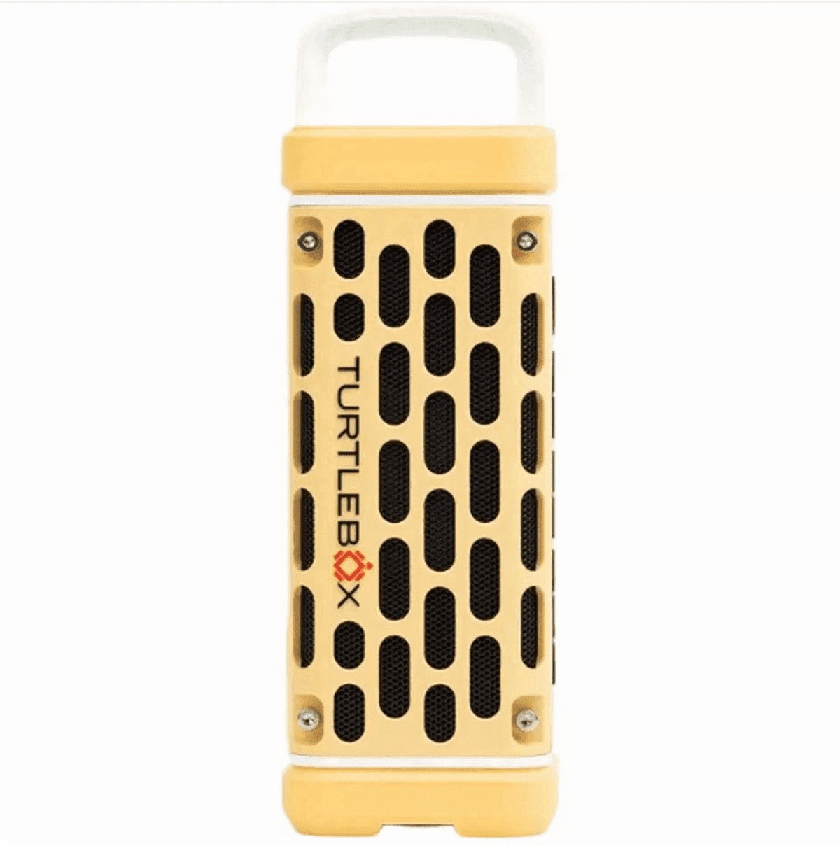 TURTLEBOX Ranger Portable Waterproof Speaker | Yellow – Limited Edition