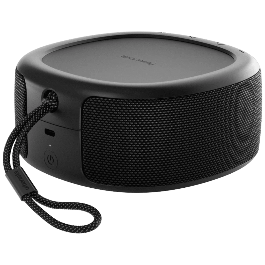 Urbanista - Malibu Portable Light Powered Outdoor Speaker - Midnight