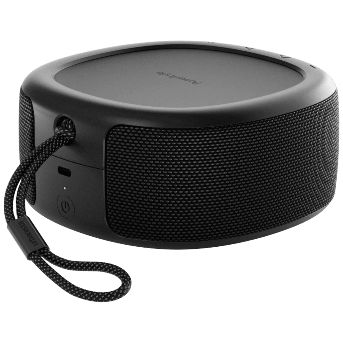 Urbanista - Malibu Portable Light Powered Outdoor Speaker - Midnight