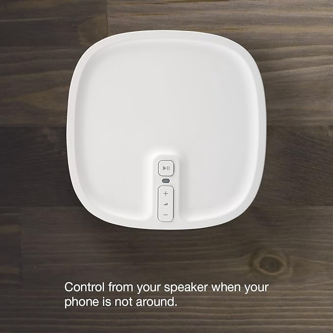 Pre-Owned Sonos Play:1 - Compact Wireless Smart Speaker - White