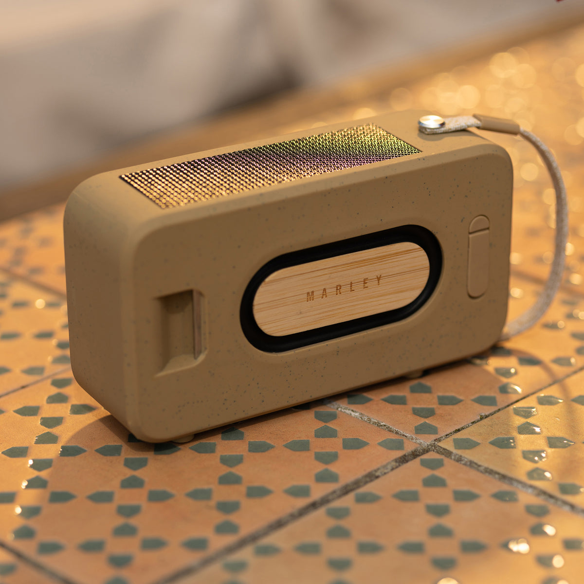 House of Marley Rise Up Solar Bluetooth® Speaker - Blue