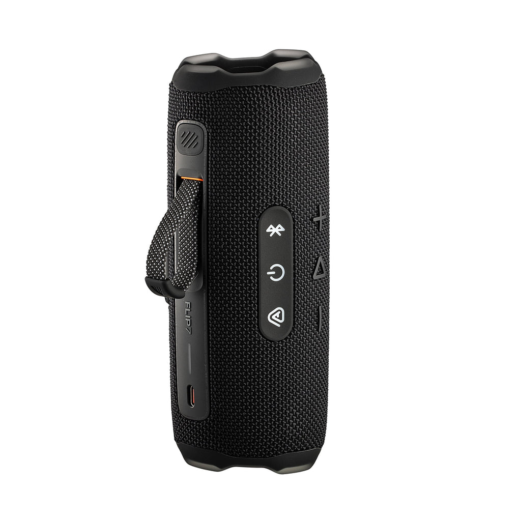 JBL Flip 7 Portable Speaker (Black), IP68 Waterproof with Travel Case (International Model)