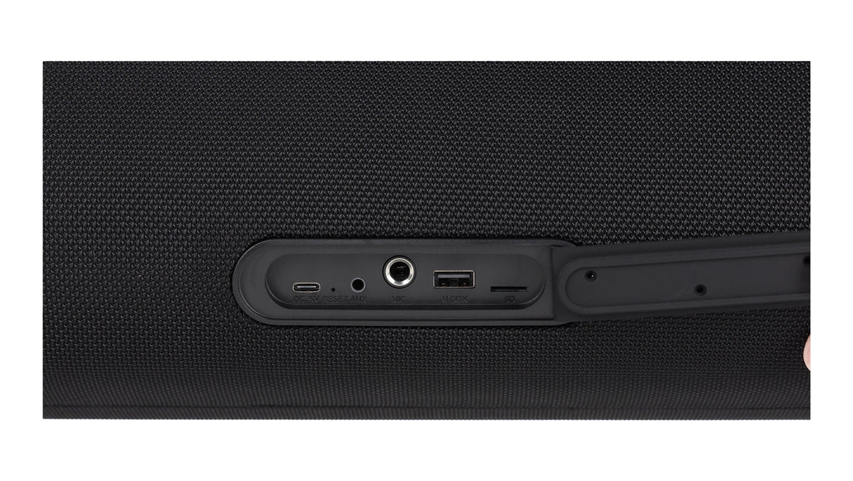 Rockville SONIC-XXL Huge Portable Bluetooth Speaker with Insane Deep Bass + IPX5