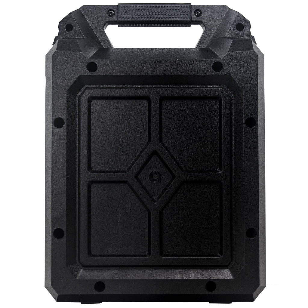 ChromaCast Portable 2 Way 2 Channel 60 watt Rechargeable Bluetooth PA Speaker