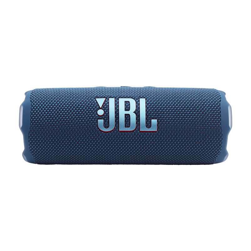 JBL FLIP 7 Waterproof Portable Speaker Bundle with gSport Carbon Fiber Case (Black)
