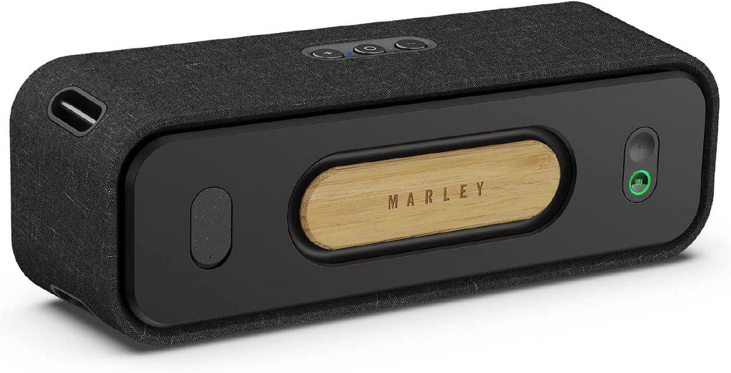 House-of-Marley-Get-Together-2-Waterproof-Wireless-Bluetooth-Portable-Speaker-Black-EM-JA030-SB