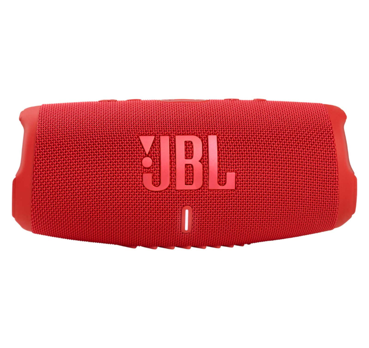 JBL Charge 5 Red Bluetooth Speaker & divvi Hardshell Case Kit