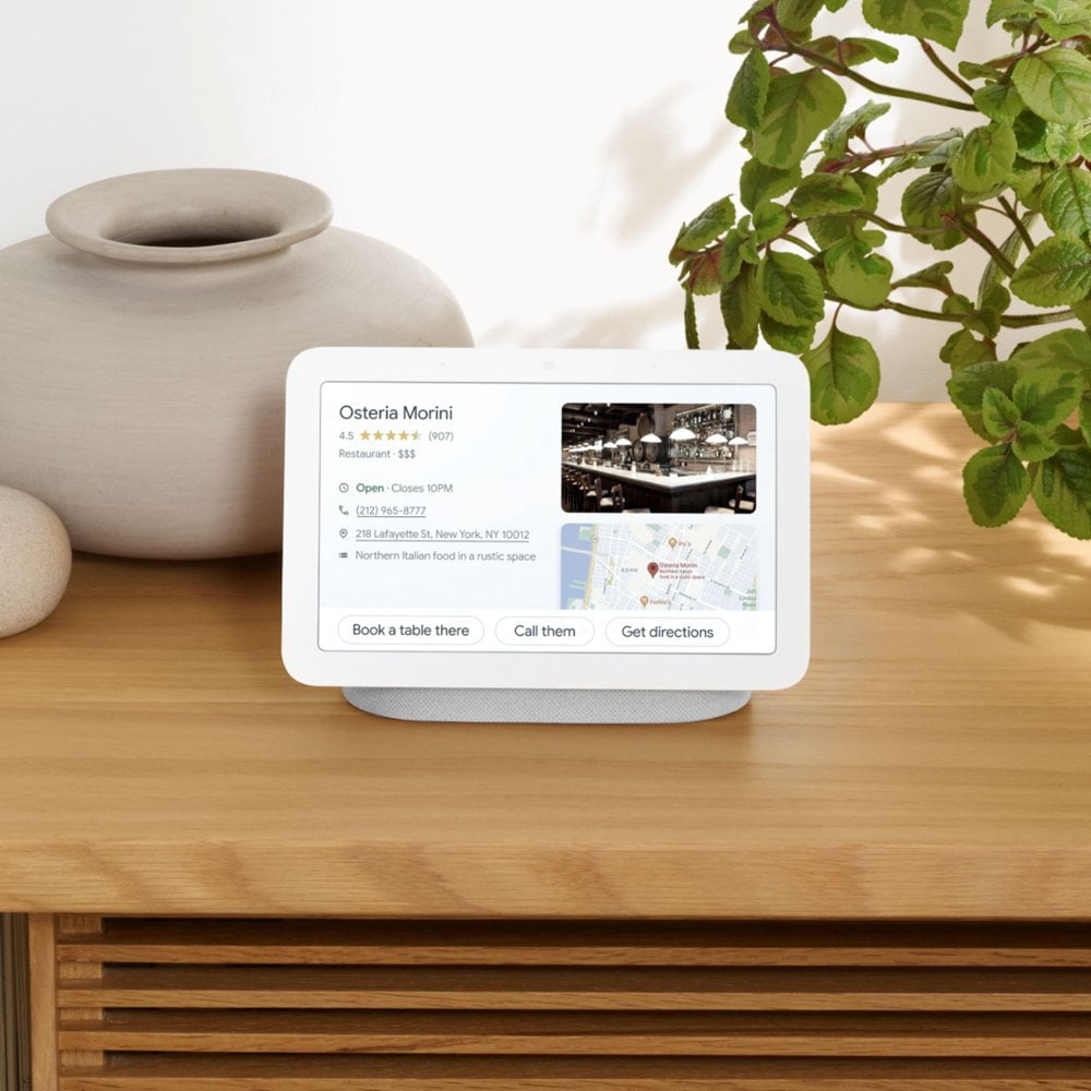 7” Smart Display with Google Assistant (2nd Gen) - Charcoal