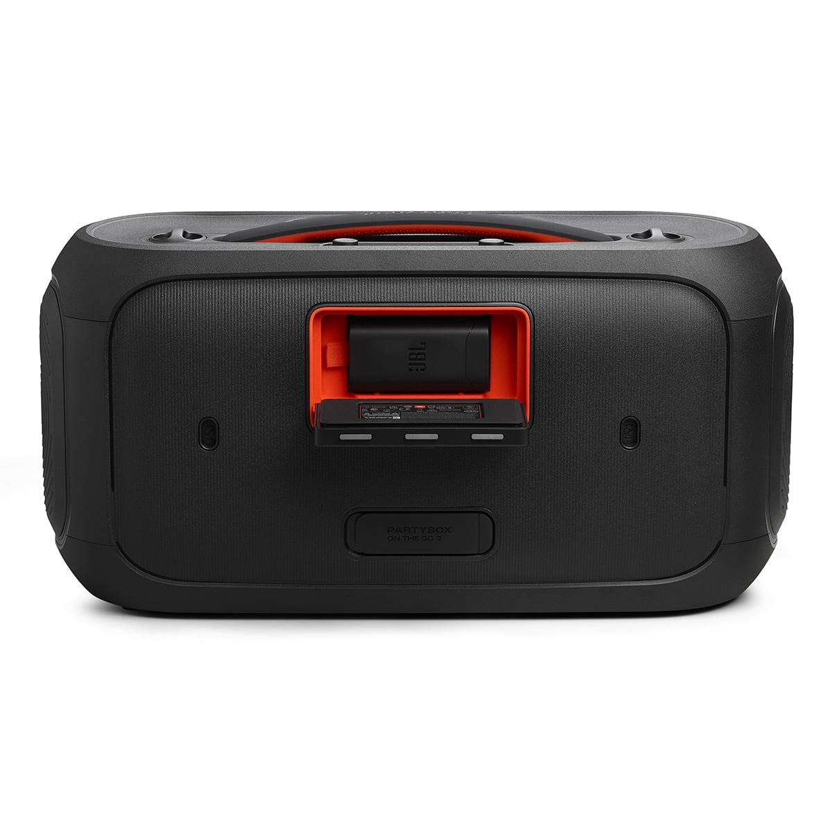 JBL PartyBox On-The-Go 2 Portable Party Speaker with gSport Carrying Bag