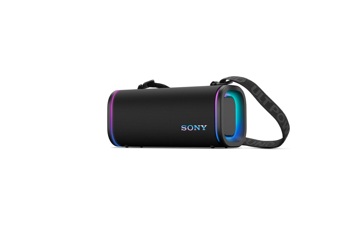 Sony ULT FIELD 5 Wireless Portable Bluetooth Speaker, IP67 Waterproof, Dustproof, and Rustproof, Black