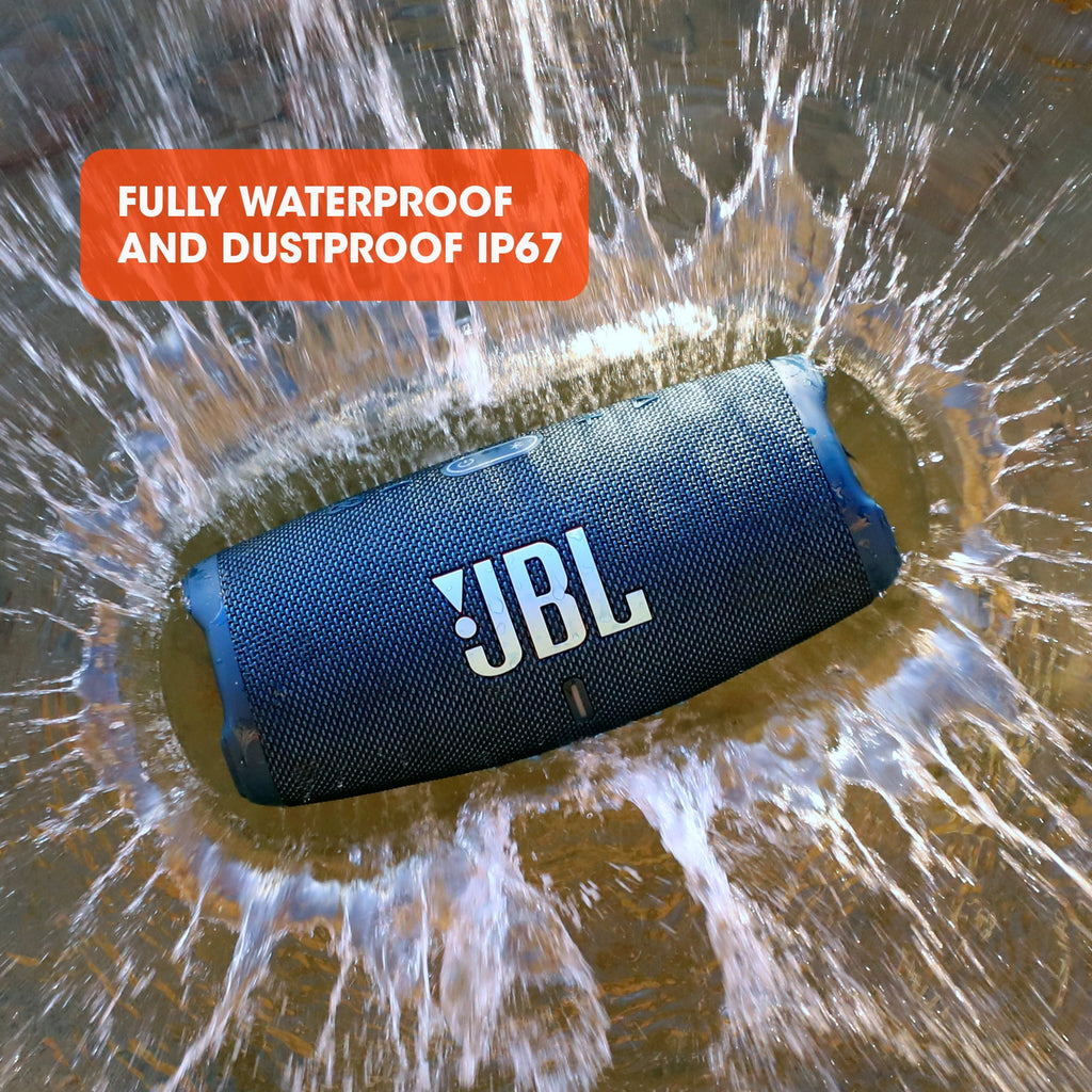 JBL Charge 5 - Portable Waterproof Speaker with Powerbank - Black