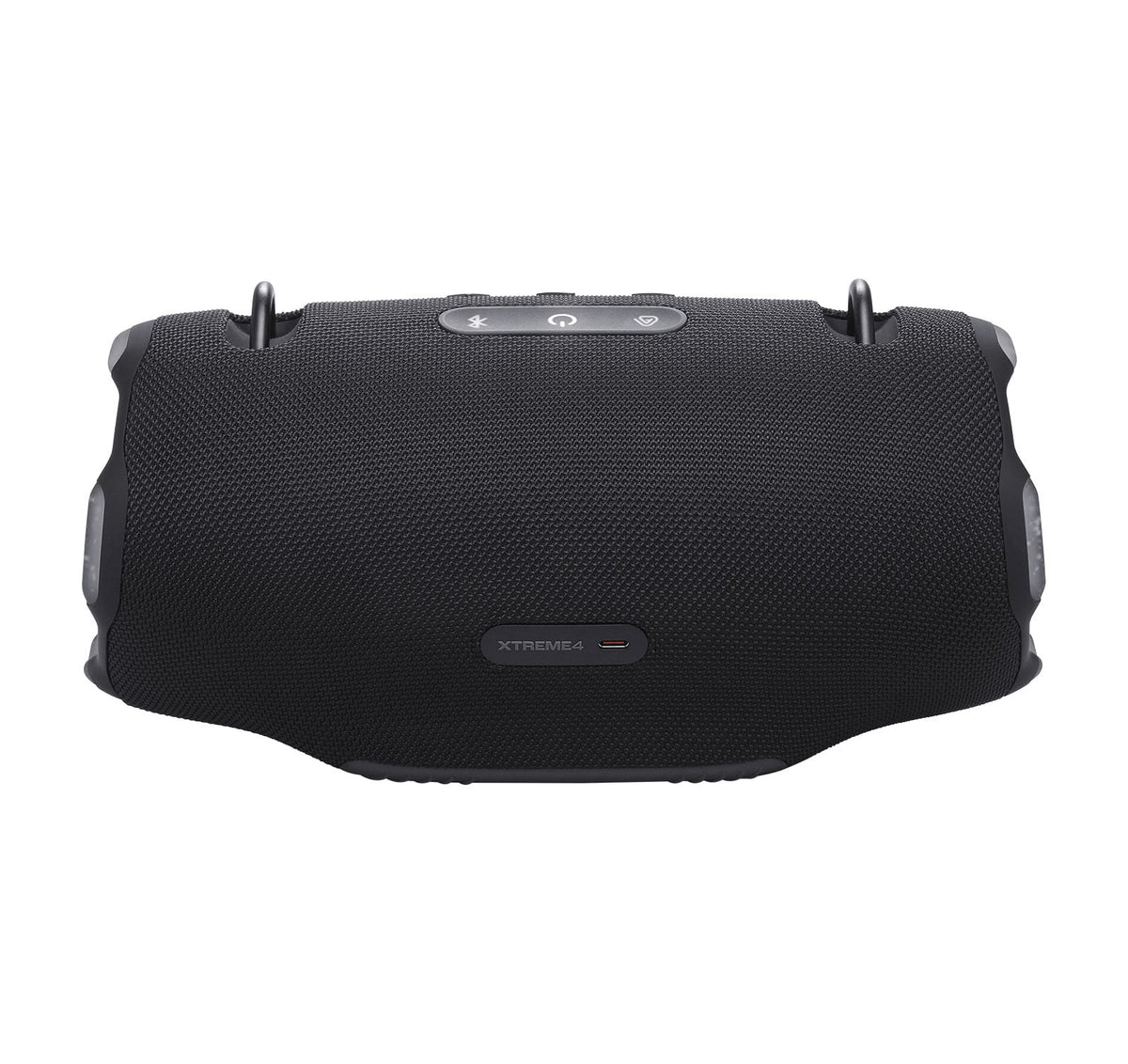 JBL Xtreme 4 Black Portable Bluetooth Speaker w/divvi! Hardshell Case Bundle