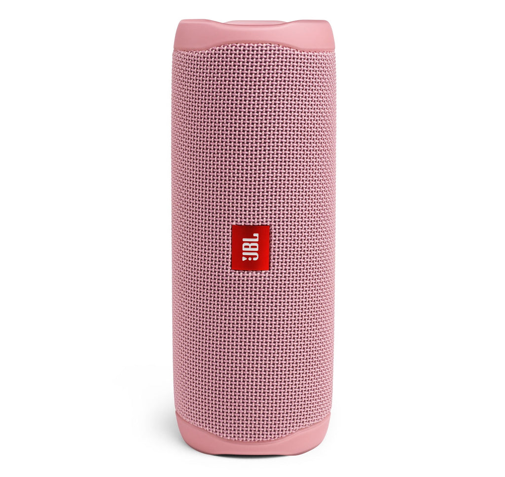 JBL Flip 5 Waterproof Wireless Bluetooth Portable Speaker, USB Cable, Pink, JBLFLIP5PINKAM-PR, 2 Count