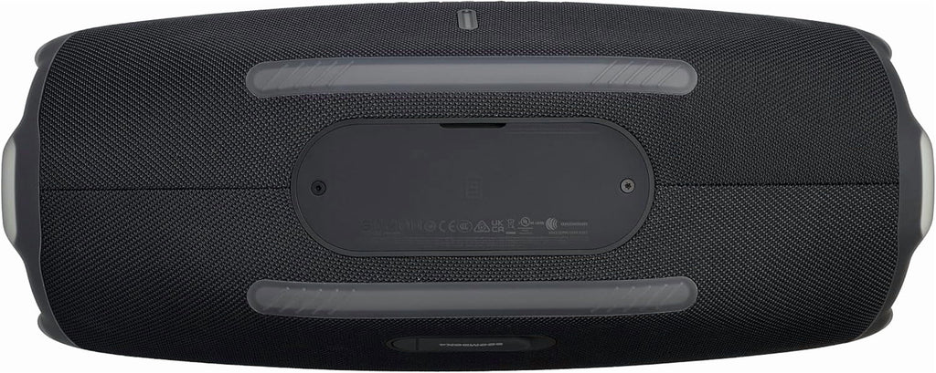JBL Boombox 4 Portable Waterproof Bluetooth Speaker with Electronics Expo Gear Weather-Resistant Hard-Shell Travel Case – Powerful Bass, 34-Hour Playtime, IP68 Waterproof, Auracast, BLACK
