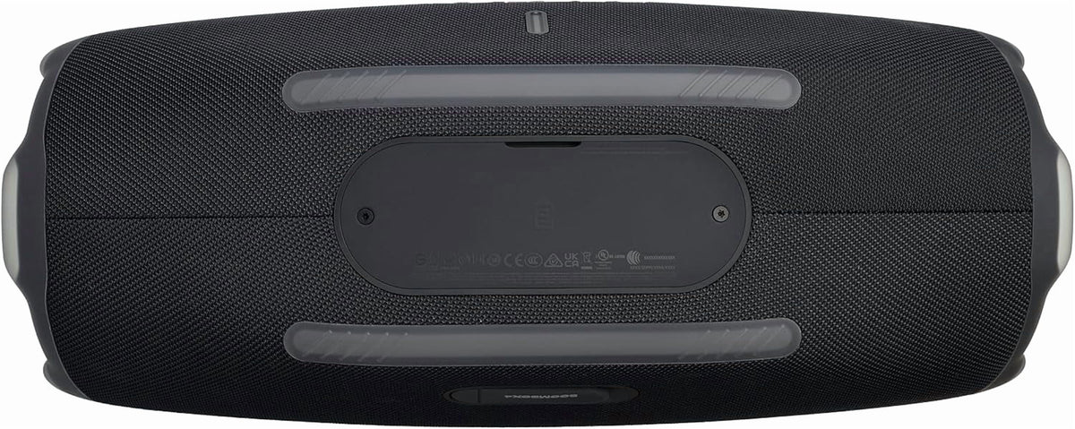 JBL Boombox 4 Portable Waterproof Bluetooth Speaker with Electronics Expo Gear Weather-Resistant Hard-Shell Travel Case – Powerful Bass, 34-Hour Playtime, IP68 Waterproof, Auracast, BLACK