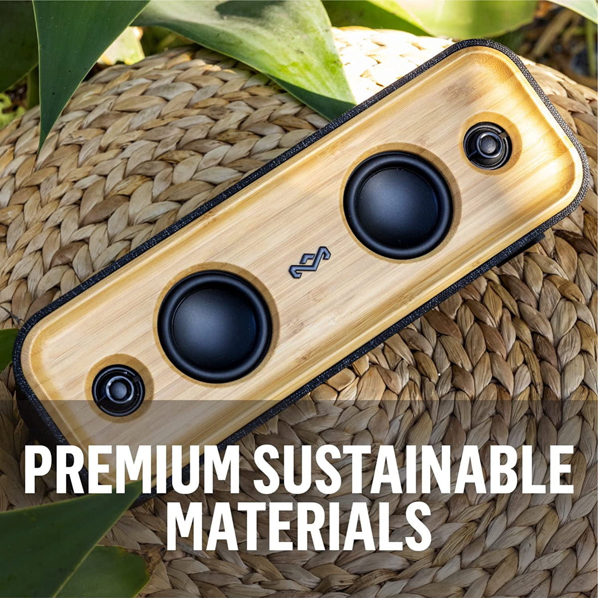 House-of-Marley-Get-Together-2-Waterproof-Wireless-Bluetooth-Portable-Speaker-Black-EM-JA030-SB