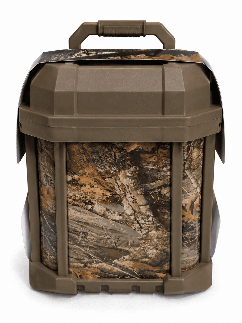 Realtree Toolbox Wireless Bluetooth Portable Speaker, Olive Brown